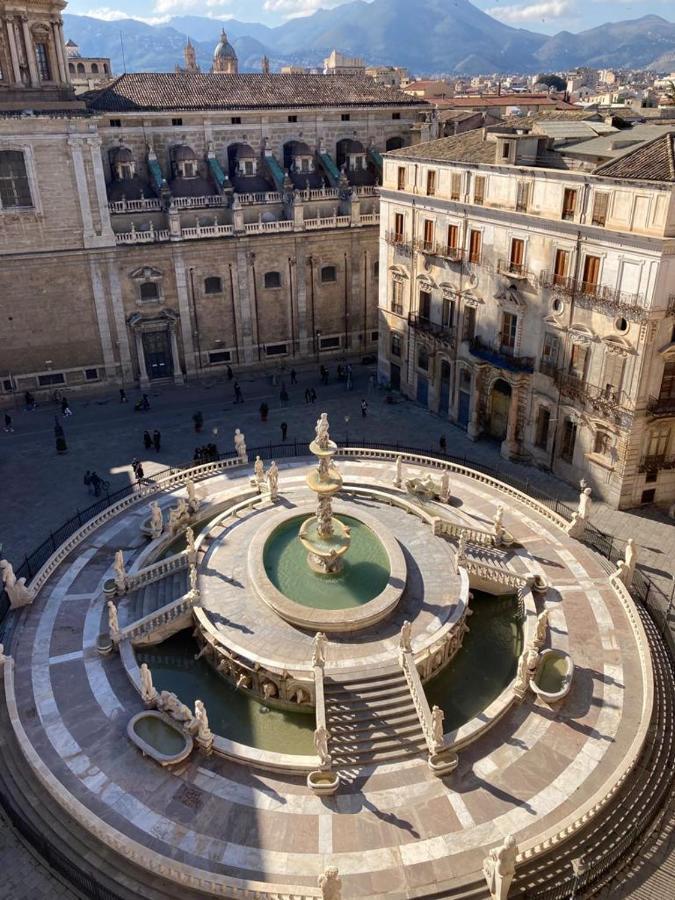 Penthouse Luxury Quattro Canti Palermo Exterior foto